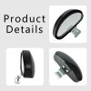 511B6sUZJCL._AC_SL1000_ Adjustable Wide Angle Blind Spot Mirror, Screw Fixation, HD Glass, Universal Fit for Car SUV Truck