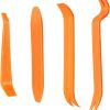 516bE8tuDJL._AC_SL1001_ 4-Piece Trim Removal Tool Kit, Car Trim Removal Set for Radio, Door, Dashboard Installation, Plastic Pry Tools, Panel Removal Scraper