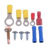 Electric Cooling Fan Thermostat Kit with Temp Sensor, Temperature Switch, and 40/50/60 Amp Relay