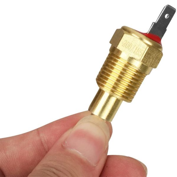Electric Cooling Fan Thermostat Kit with Temp Sensor, Temperature Switch, and 40/50/60 Amp Relay