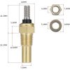 Oil Water Temperature Sensor 1/8 NPT Electric Gauge 0~150℃