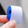 51VDl7QwmcL._AC_SL1200_ 4PCS Reflective Open Warning Stickers for Car Door, Night Visibility Auto Safety Decals, 3.6 Inch Anti-Collision Strip Tape, Universal for Truck, SUV, Van (Blue)