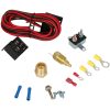 Electric Cooling Fan Thermostat Kit with Temp Sensor, Temperature Switch, and 40/50/60 Amp Relay