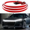 70-Inch Dynamic LED Strip Light, Exterior Flexible Daytime Running Light for Cars, Truck, SUV (White)
