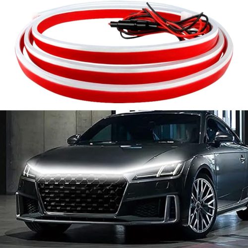 613e3G-JejL._AC_SL1100_ 70-Inch Dynamic LED Strip Light, Exterior Flexible Daytime Running Light for Cars, Truck, SUV (White)