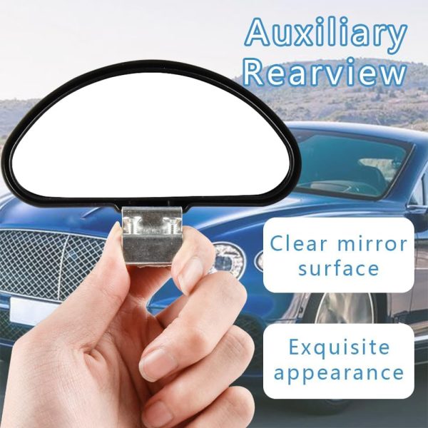 6143ld-s95L._AC_SL1000_ Adjustable Wide Angle Blind Spot Mirror, Screw Fixation, HD Glass, Universal Fit for Car SUV Truck