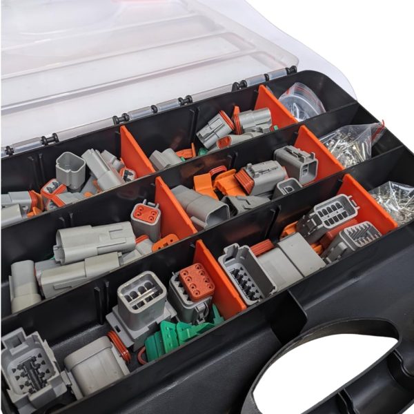 616kTcC5YL._AC_SL1080_ 68pcs Automotive Electrical Male & Female Connector Set for Deutsch DT Series