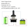 618rE3WdUYL._SL1500_ 2 Pack 12V Waterproof 3 Way On-Off-On Toggle Switch for Automotive Lights, Motors & Electrical Devices