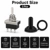61APn12vPwL._SL1254_ 2 Pack 12V Waterproof 3 Way On-Off-On Toggle Switch for Automotive Lights, Motors & Electrical Devices