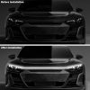 70-Inch Dynamic LED Strip Light, Exterior Flexible Daytime Running Light for Cars, Truck, SUV (White)