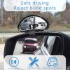 61CvaDgAJRL._AC_SL1000_ Adjustable Wide Angle Blind Spot Mirror, Screw Fixation, HD Glass, Universal Fit for Car SUV Truck