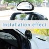 61F8krC6ALL._AC_SL1000_ Adjustable Wide Angle Blind Spot Mirror, Screw Fixation, HD Glass, Universal Fit for Car SUV Truck
