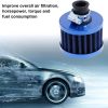 61RSho8QaHL._AC_SL1200_ 0.47 Inch Universal Cold Air Intake Filter, 12mm Car Turbo Vent Cleaner, Crankcase Breather for Car and Motorcycle Engine Parts
