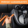 61ZU4DRwCAL._AC_SL1001_ 4-Piece Trim Removal Tool Kit, Car Trim Removal Set for Radio, Door, Dashboard Installation, Plastic Pry Tools, Panel Removal Scraper