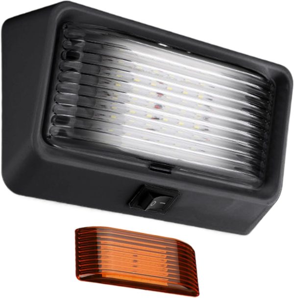 61lEwJ21QTL._AC_SL1500_ 12/14V Waterproof RV LED Outdoor Light, High Brightness Exterior Lamp for RV, Boat, Truck