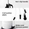 7L Manual Vacuum Oil Pump – Fluid Extractor for Oil, Petrol & Fuel Transfer, Includes 4 Tubes, for Cars, Motorbikes & Marine Engines