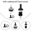 61ubT0Vo5BL._SL1500_ 2 Pack 12V Waterproof 3 Way On-Off-On Toggle Switch for Automotive Lights, Motors & Electrical Devices