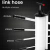 7L Manual Vacuum Oil Pump – Fluid Extractor for Oil, Petrol & Fuel Transfer, Includes 4 Tubes, for Cars, Motorbikes & Marine Engines