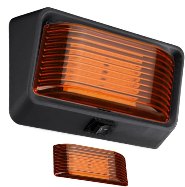 61zs3XrLcqL._AC_SL1500_ 12/14V Waterproof RV LED Outdoor Light, High Brightness Exterior Lamp for RV, Boat, Truck