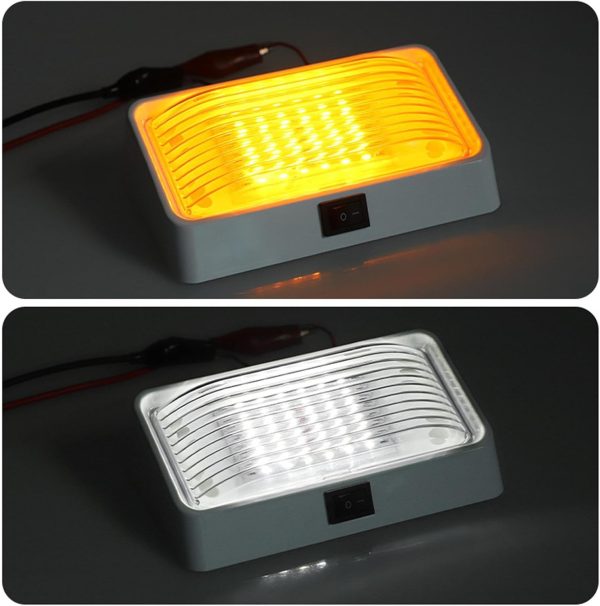 714xFEjOtbL._AC_SL1500_ 12/14V Waterproof RV LED Outdoor Light, High Brightness Exterior Lamp for RV, Boat, Truck