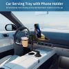 71KqXAnFo4L._AC_SL1500_ 5-in-1 Adjustable Car Cup Holder Rack Expander with Rotatable Trays, Phone Mount, and Expandable Base