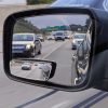 71N65DqsGYL._AC_SL1500_ Rectangle Blind Spot Mirror, HD Glass Convex Wide Angle Rearview Mirror (Framed, Pack of 2)