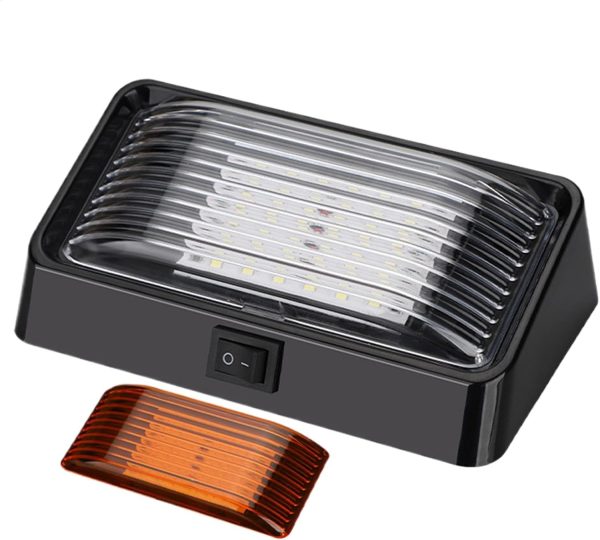 71NpsySRbNL._AC_SL1500_ 12/14V Waterproof RV LED Outdoor Light, High Brightness Exterior Lamp for RV, Boat, Truck