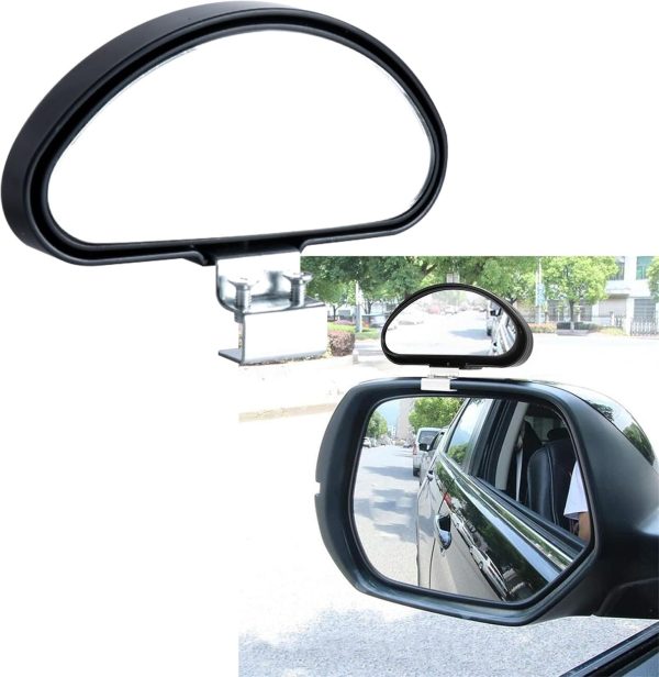 71VFYL2xtL._AC_SL1500_ Adjustable Wide Angle Blind Spot Mirror, Screw Fixation, HD Glass, Universal Fit for Car SUV Truck
