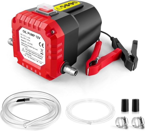 71W2zxKcz5L._AC_SL1500_ 12V 300W Electric Oil Extractor Pump for Engine Fluid Transfer with Hose