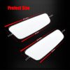 71tjh989IsL._AC_SL1500_ Rectangle Blind Spot Mirror, HD Glass Convex Wide Angle Rearview Mirror (Framed, Pack of 2)