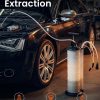 7L Manual Vacuum Oil Pump – Fluid Extractor for Oil, Petrol & Fuel Transfer, Includes 4 Tubes, for Cars, Motorbikes & Marine Engines