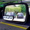 81c5BxPOpLL._AC_SL1500_ Rectangle Blind Spot Mirror, HD Glass Convex Wide Angle Rearview Mirror (Framed, Pack of 2)