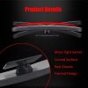 81fx5tuWYaL._AC_SL1500_ Rectangle Blind Spot Mirror, HD Glass Convex Wide Angle Rearview Mirror (Framed, Pack of 2)